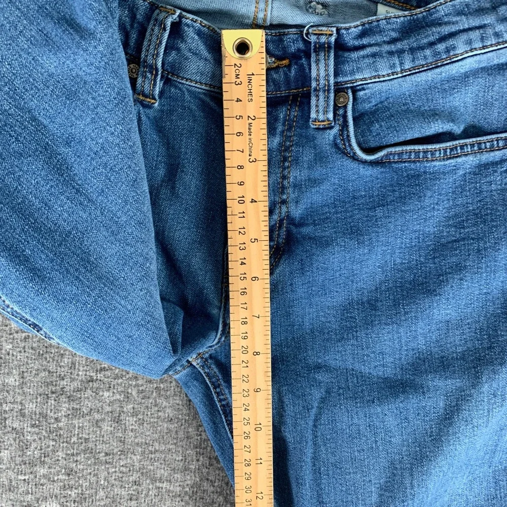Tecovas Jeans Men 30x30 Slim Western Gaucho Ranch Cowboy Medium Blue